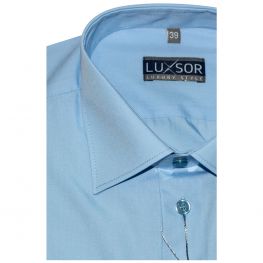Сорочка полуприталенная Luxsor, рост 186-195